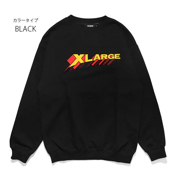 XLARGE エクストララージ【X-LARGE】3D LOGO CREWNECK SWEAT XLARGE エクストララージ【X-LARGE】3D LOGO CREWNECK SWEAT
