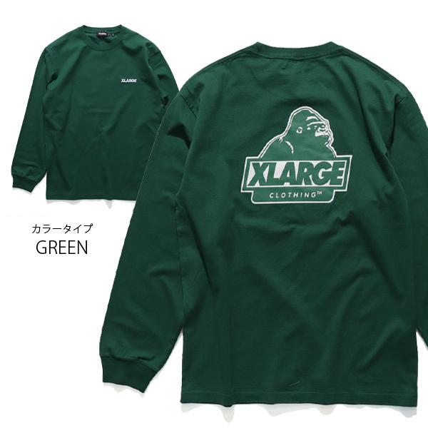 エクストララージ【X-LARGE】SLANTED OG L/S TEE  ロンT 長袖 メンズ クルーネック ロゴ ラージ【ネコポス発送のみ送料無料】｜bobsstore｜08