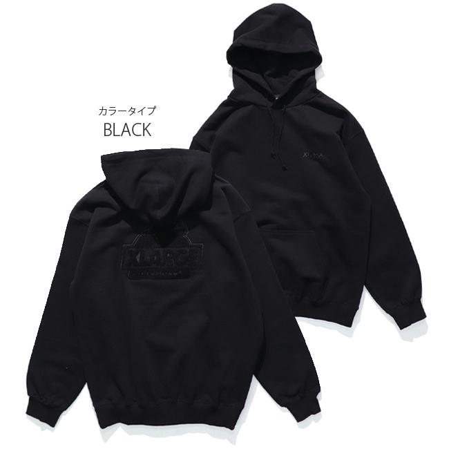 XLARGE エクストララージ【X-LARGE】EMBROIDERY SLANTED OG