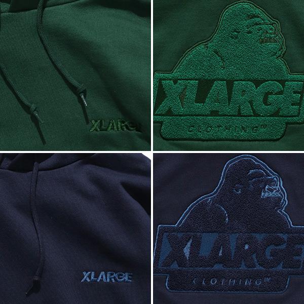 XLARGE（エクストラ ラージ） エクストララージ【X-LARGE】EMBROIDERY