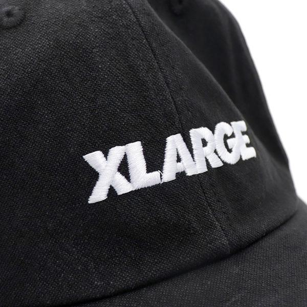 エクストララージ【X-LARGE】WASHED STANDARD LOGO 6PANEL CAP キャップ 帽子 メンズ レディース シンプル ロゴ【ネコポス発送】｜bobsstore｜06