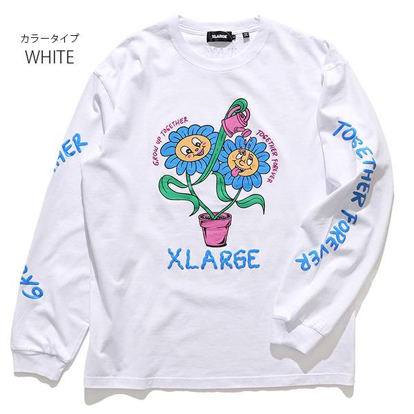 XLARGE エクストララージ【X-LARGE】GROW UP L/S TEE ロンT 長袖