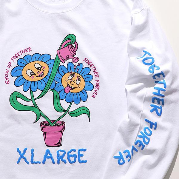 XLARGE エクストララージ【X-LARGE】GROW UP L/S TEE ロンT 長袖