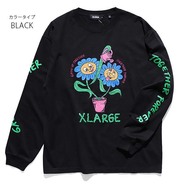 美品✨FR2 x XLARGE コラボ ロンT 長袖 L X-LARGE FR2 コラボ ロンT バックプリント - メルカリ