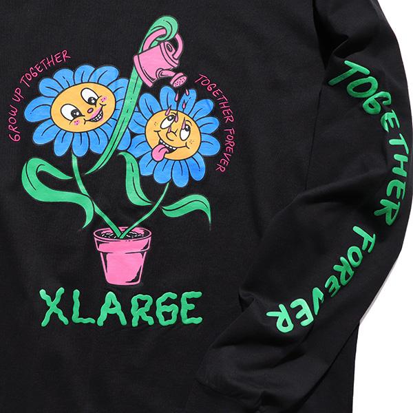 XLARGE（エクストラ ラージ） エクストララージ【X-LARGE】GROW UP L/S