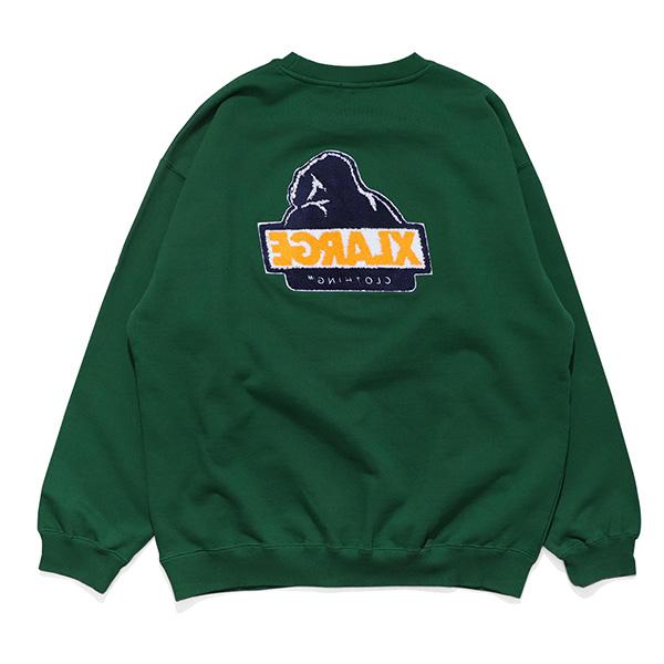 XLARGE エクストララージ【X-LARGE】TWO TONE BACKSIDE OG XLARGE エクストララージ【X-LARGE】TWO TONE BACKSIDE OG