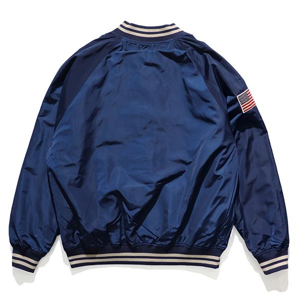 XLARGE エクストララージ【X-LARGE】REVERSIBLE BASEBALL JACKET XLARGE エクストララージ【X-LARGE】REVERSIBLE BASEBALL JACKET