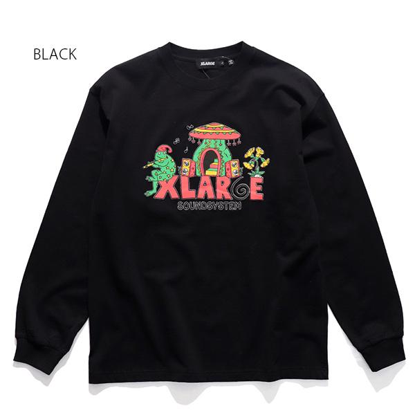 エクストララージ【X-LARGE】SOUND HOUSE L/S TEE XLARGE ロンT 長袖 カットソー メンズ ロゴ ラージ【ネコポス発送のみ送料無料】｜bobsstore｜07