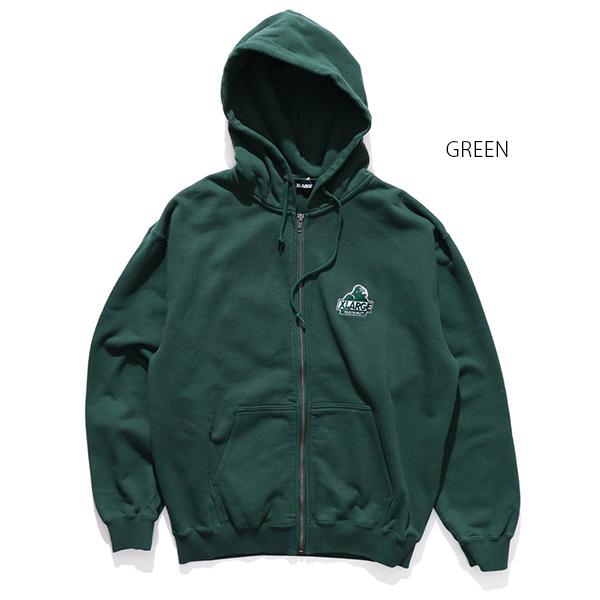 XLARGE エクストララージ【X-LARGE】BACKSIDE SLANTED OG ZIP XLARGE エクストララージ【X-LARGE】BACKSIDE SLANTED OG ZIP