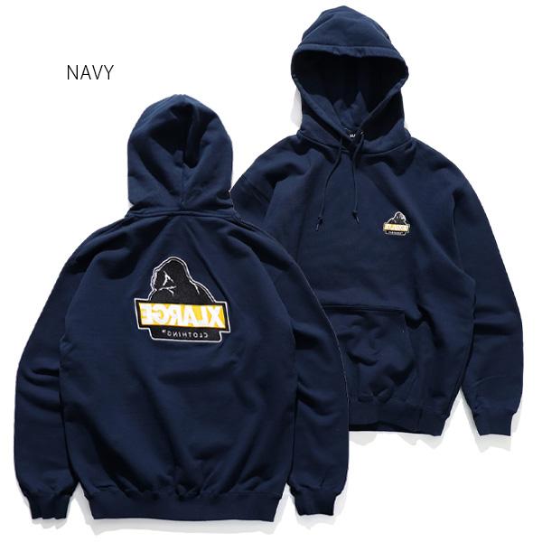 XLARGE エクストララージ【X-LARGE】SLANTED OG PULLOVER HOODED