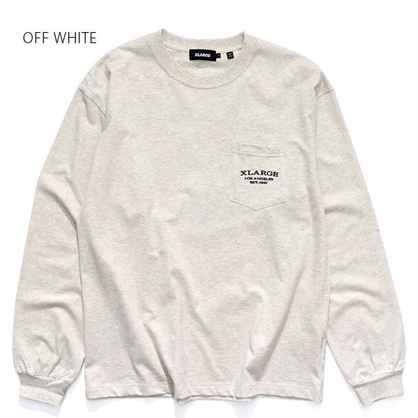 お値下げ可【新品未使用】XLARGE エクストララージ　ロンT　XL XLARGE エクストララージ【X-LARGE】SLANTED OG L/S TEE ロンT