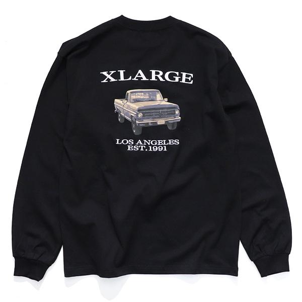 XLARGE エクストララージ【X-LARGE】OLD PICK UP TRUCK L/S