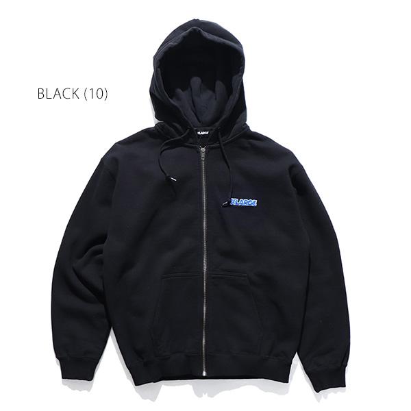 エクストララージ【X-LARGE】STANDARD LOGO ZIP HOODED SWEATSHIRT ジップ フーディー スウェット パーカー トップス 長袖 メンズ｜bobsstore｜05