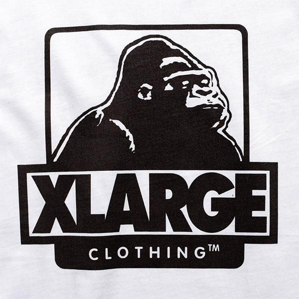 エクストララージ【X-LARGE】OG S/S TEE XLARGE Tシャツ 半袖 メンズ クルーネック ロゴ ラージ ゴリラ【ネコポス発送のみ送料無料】｜bobsstore｜07