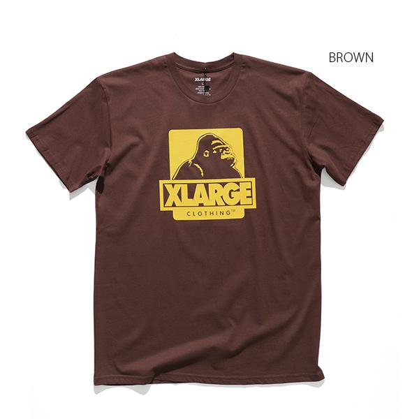 エクストララージ【X-LARGE】OG S/S TEE XLARGE Tシャツ 半袖 メンズ クルーネック ロゴ ラージ ゴリラ【ネコポス発送のみ送料無料】｜bobsstore｜10