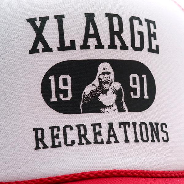 XLARGE エクストララージ【X-LARGE】OG MESH CAP キャップ