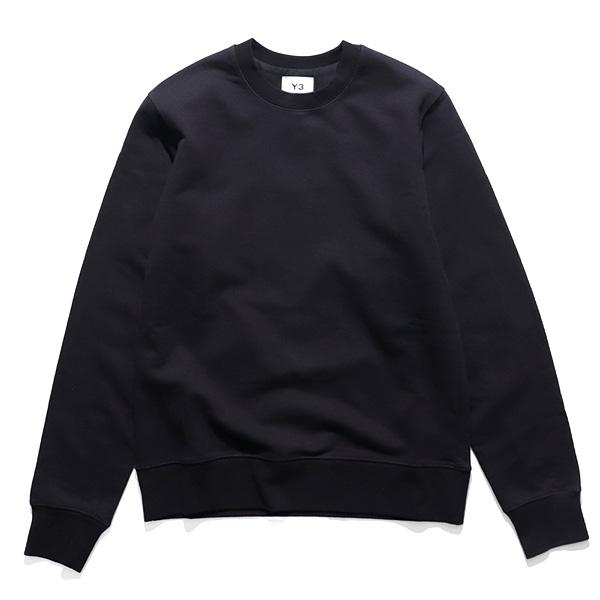 アディダス【adidas】Y-3/ワイスリー FN3371 M CLASSIC BACK LOGO CREW 