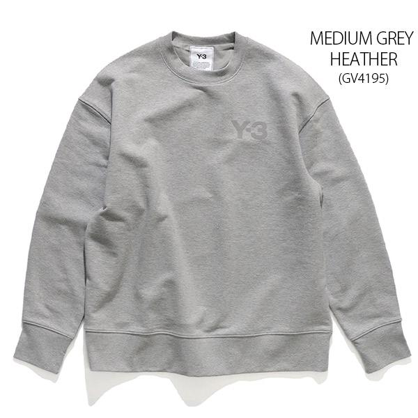 アディダス【adidas】Y-3/ワイスリー M CLASSIC CHEST LOGO CREW