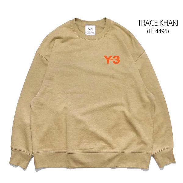 アディダス【adidas】Y-3/ワイスリー M CLASSIC CHEST LOGO CREW