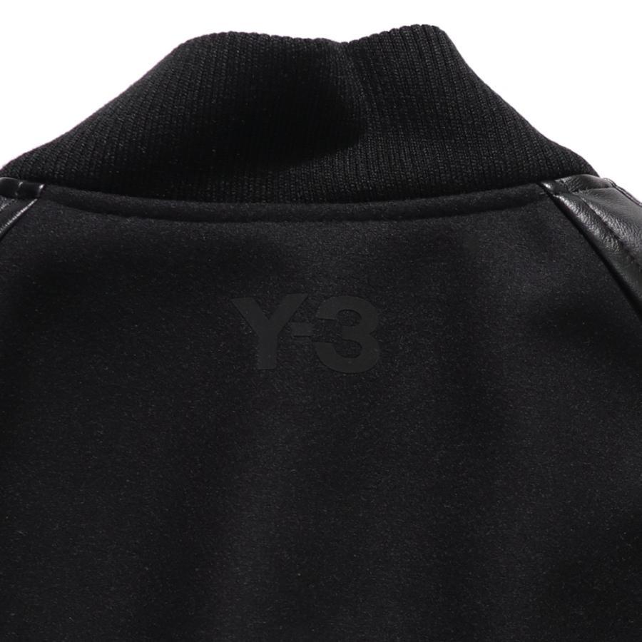 金曜限定価格adidasヨウジヤマモトY-3ワイスリースタジャン型ロゴブルゾン Y-3 Yohji Yamamoto ワイスリー ヨウジヤマモト FP8930 BOMBER