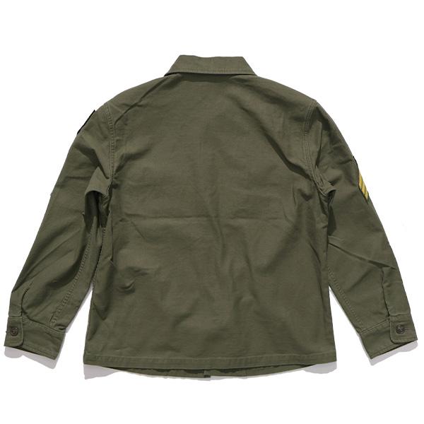 USタイプ OG-107 ファティーグシャツ ジョンレノンモデル シャツ 長袖