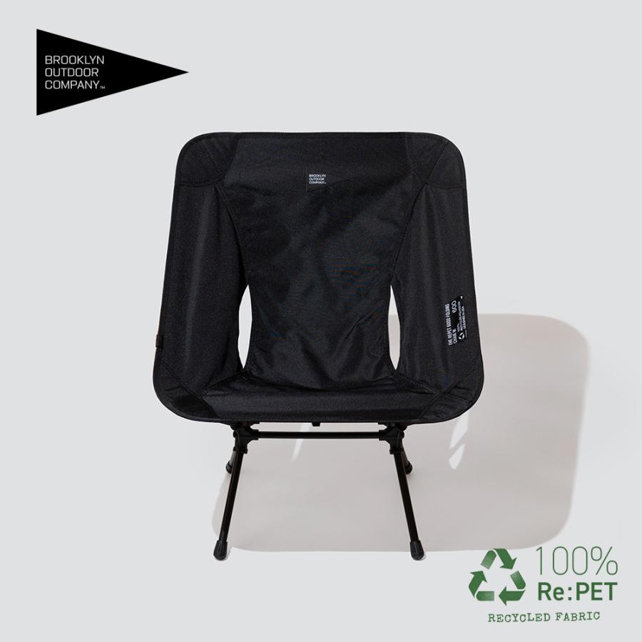 サ）BROOKLYN OUTDOOR COMPANY (ブルックリンアウトドアカンパニー)  BOC The RePET 600D Folding Chair M 折り畳み式チェアM | BROOKLYN OUTDOOR COMPANY