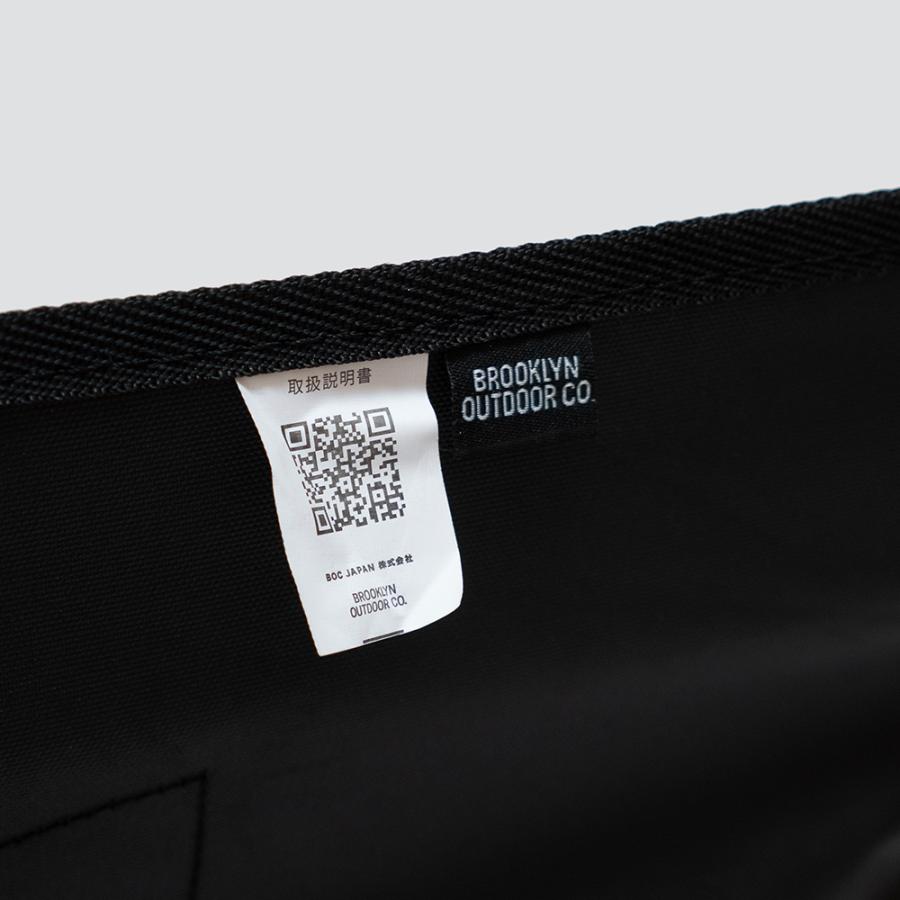 サ）BROOKLYN OUTDOOR COMPANY (ブルックリンアウトドアカンパニー)  BOC The RePET 600D Folding Chair M 折り畳み式チェアM | BROOKLYN OUTDOOR COMPANY | 16