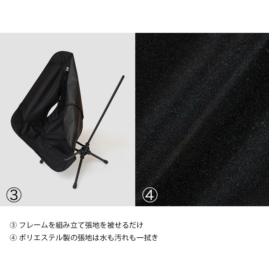 サ）BROOKLYN OUTDOOR COMPANY (ブルックリンアウトドアカンパニー)  BOC The RePET 600D Folding Chair M 折り畳み式チェアM | BROOKLYN OUTDOOR COMPANY | 06