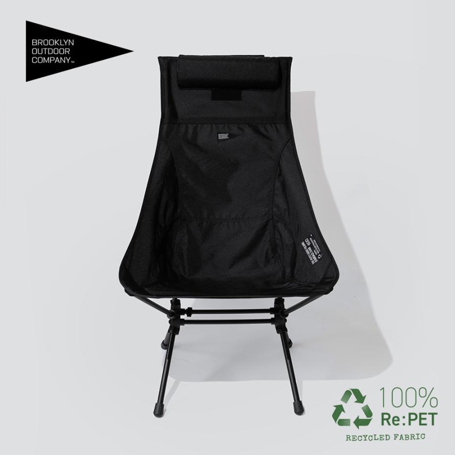 【 BROOKLYN OUTDOOR COMPANY】 ブルックリンアウトドアカンパニー フォールディングチェア M