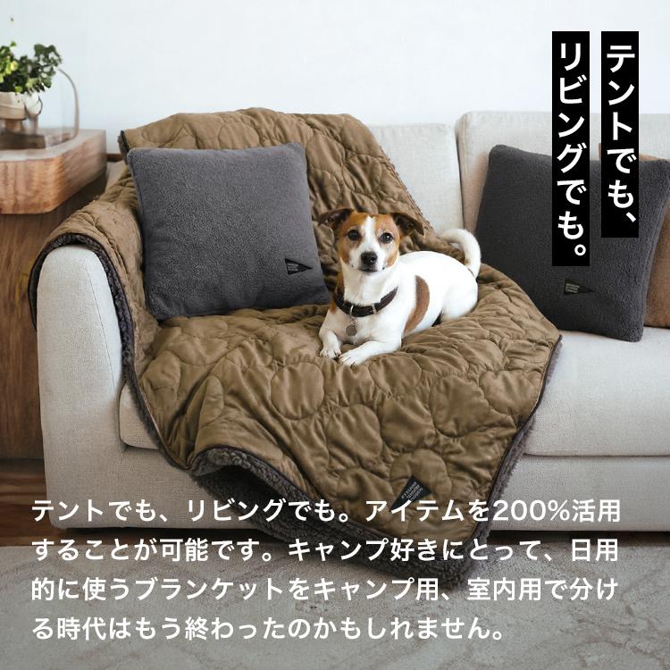 ★予約受付中★BROOKLYN OUTDOOR COMPANY (ブルックリンアウトドアカンパニー)  The Thermal Sherpa Cushion Blanket サーマルシェルパクッションブランケット | BROOKLYN OUTDOOR COMPANY | 09