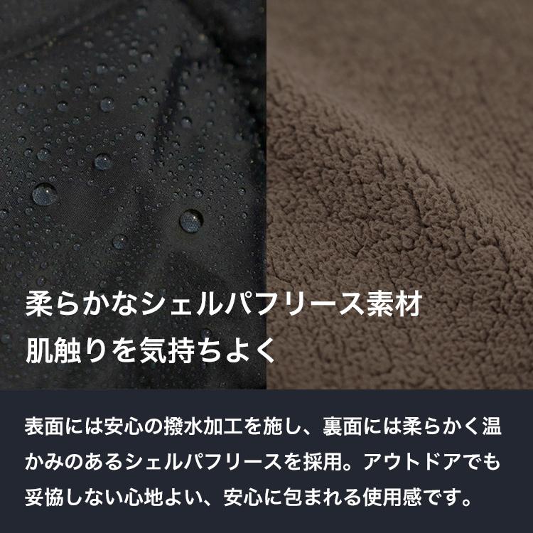 ★予約受付中★BROOKLYN OUTDOOR COMPANY (ブルックリンアウトドアカンパニー)  The Thermal Sherpa Cushion Blanket サーマルシェルパクッションブランケット | BROOKLYN OUTDOOR COMPANY | 10