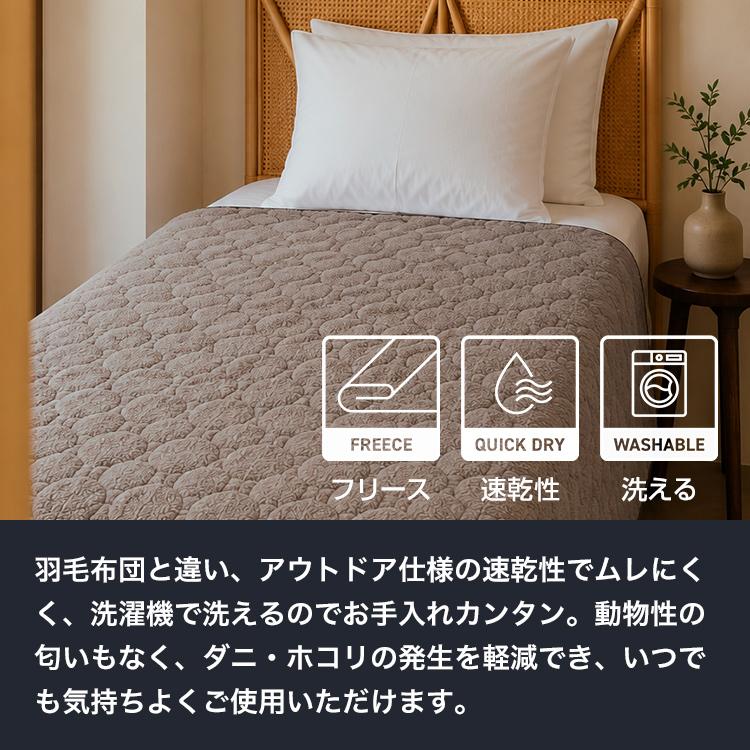 ★予約受付中★BROOKLYN OUTDOOR COMPANY (ブルックリンアウトドアカンパニー)  The Thermal Sherpa Cushion Blanket サーマルシェルパクッションブランケット | BROOKLYN OUTDOOR COMPANY | 11