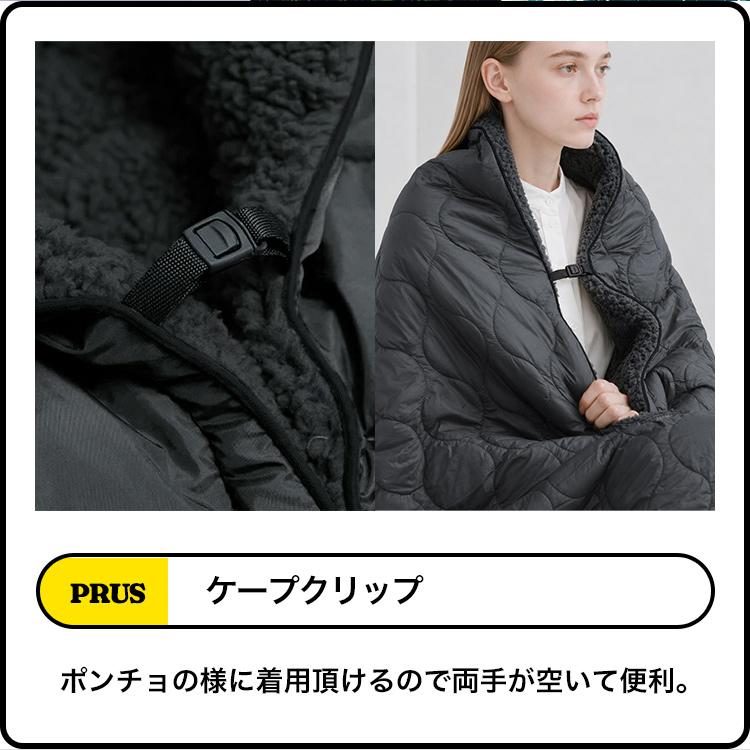 ★予約受付中★BROOKLYN OUTDOOR COMPANY (ブルックリンアウトドアカンパニー)  The Thermal Sherpa Cushion Blanket サーマルシェルパクッションブランケット | BROOKLYN OUTDOOR COMPANY | 13