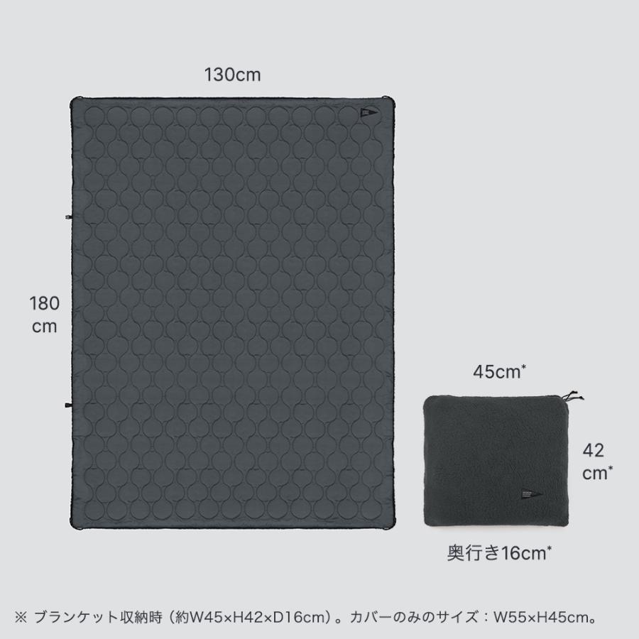 ★予約受付中★BROOKLYN OUTDOOR COMPANY (ブルックリンアウトドアカンパニー)  The Thermal Sherpa Cushion Blanket サーマルシェルパクッションブランケット | BROOKLYN OUTDOOR COMPANY | 16
