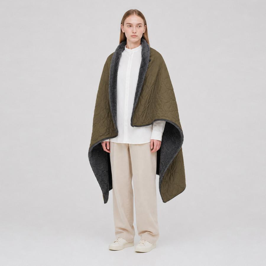 ★予約受付中★BROOKLYN OUTDOOR COMPANY (ブルックリンアウトドアカンパニー)  The Thermal Sherpa Cushion Blanket サーマルシェルパクッションブランケット | BROOKLYN OUTDOOR COMPANY | 18