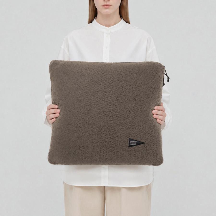 ★予約受付中★BROOKLYN OUTDOOR COMPANY (ブルックリンアウトドアカンパニー)  The Thermal Sherpa Cushion Blanket サーマルシェルパクッションブランケット | BROOKLYN OUTDOOR COMPANY | 17