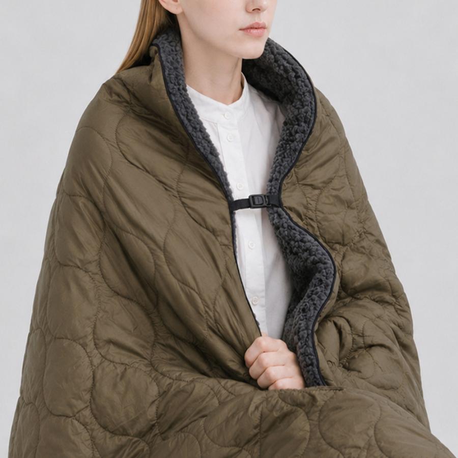 ★予約受付中★BROOKLYN OUTDOOR COMPANY (ブルックリンアウトドアカンパニー)  The Thermal Sherpa Cushion Blanket サーマルシェルパクッションブランケット | BROOKLYN OUTDOOR COMPANY | 19