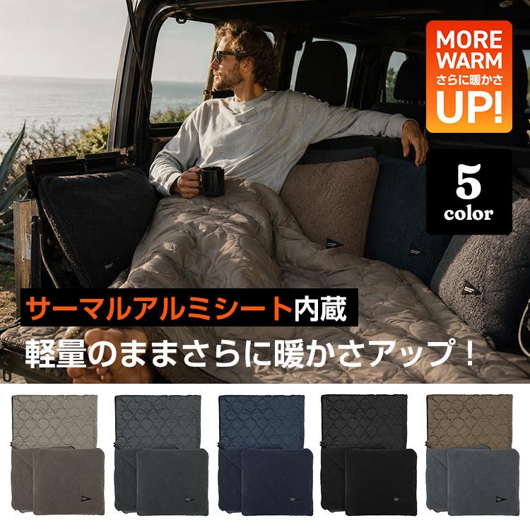 ★予約受付中★BROOKLYN OUTDOOR COMPANY (ブルックリンアウトドアカンパニー)  The Thermal Sherpa Cushion Blanket サーマルシェルパクッションブランケット | BROOKLYN OUTDOOR COMPANY | 02