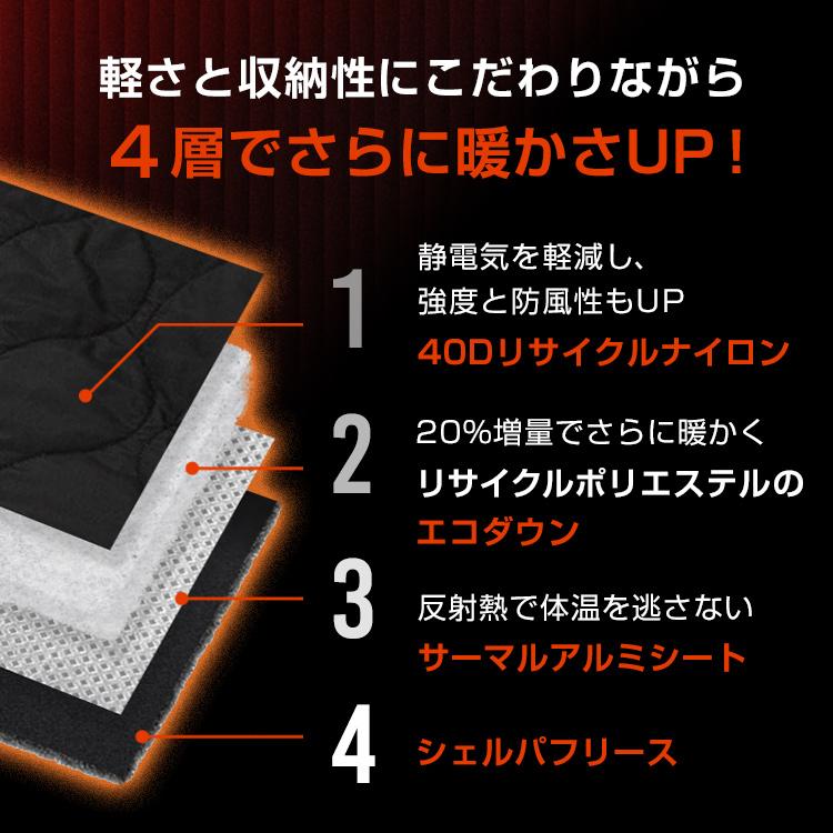 ★予約受付中★BROOKLYN OUTDOOR COMPANY (ブルックリンアウトドアカンパニー)  The Thermal Sherpa Cushion Blanket サーマルシェルパクッションブランケット | BROOKLYN OUTDOOR COMPANY | 03