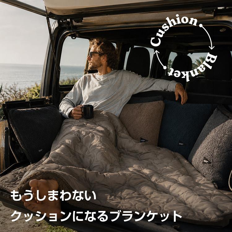 ★予約受付中★BROOKLYN OUTDOOR COMPANY (ブルックリンアウトドアカンパニー)  The Thermal Sherpa Cushion Blanket サーマルシェルパクッションブランケット | BROOKLYN OUTDOOR COMPANY | 04