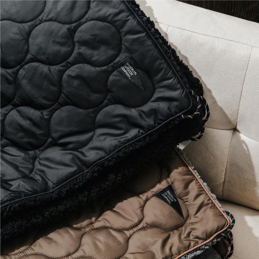 限定値下！ブルックリン エコダウン シェルパフリース　アウトドア　ブランケット 送料無料】The Eco Down Thermal Sherpa Blanket – BROOKLYN OUTDOOR