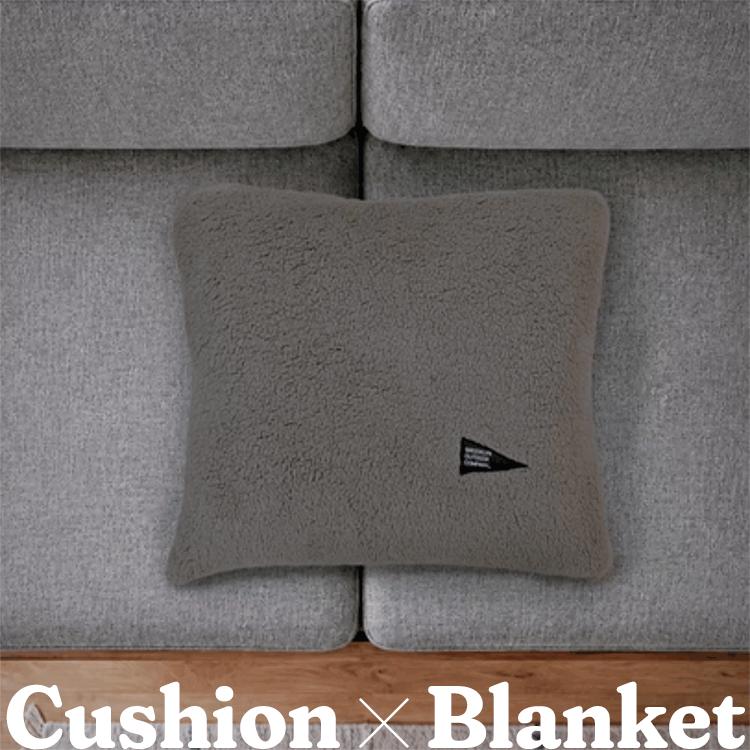 ★予約受付中★BROOKLYN OUTDOOR COMPANY (ブルックリンアウトドアカンパニー)  The Thermal Sherpa Cushion Blanket サーマルシェルパクッションブランケット | BROOKLYN OUTDOOR COMPANY | 05