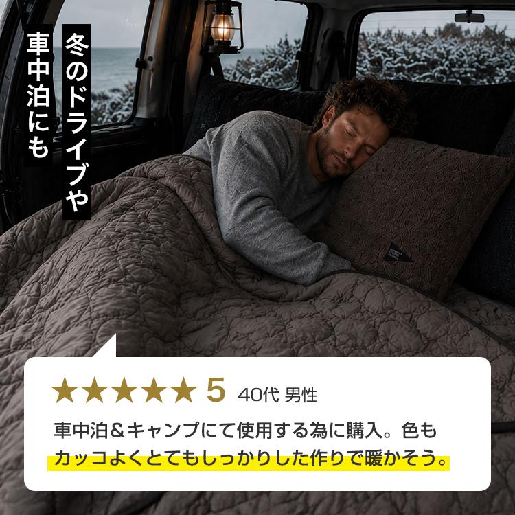 ★予約受付中★BROOKLYN OUTDOOR COMPANY (ブルックリンアウトドアカンパニー)  The Thermal Sherpa Cushion Blanket サーマルシェルパクッションブランケット | BROOKLYN OUTDOOR COMPANY | 06