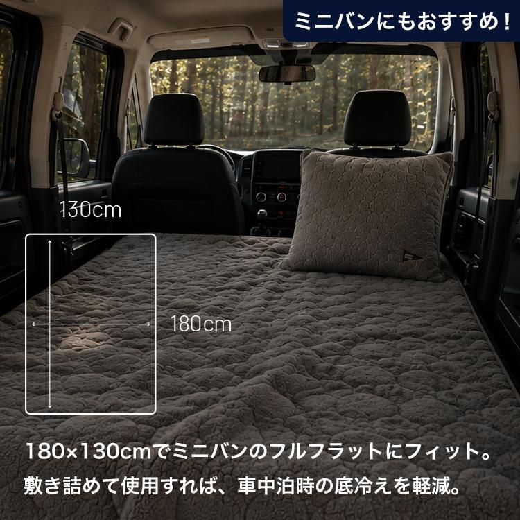 ★予約受付中★BROOKLYN OUTDOOR COMPANY (ブルックリンアウトドアカンパニー)  The Thermal Sherpa Cushion Blanket サーマルシェルパクッションブランケット | BROOKLYN OUTDOOR COMPANY | 07
