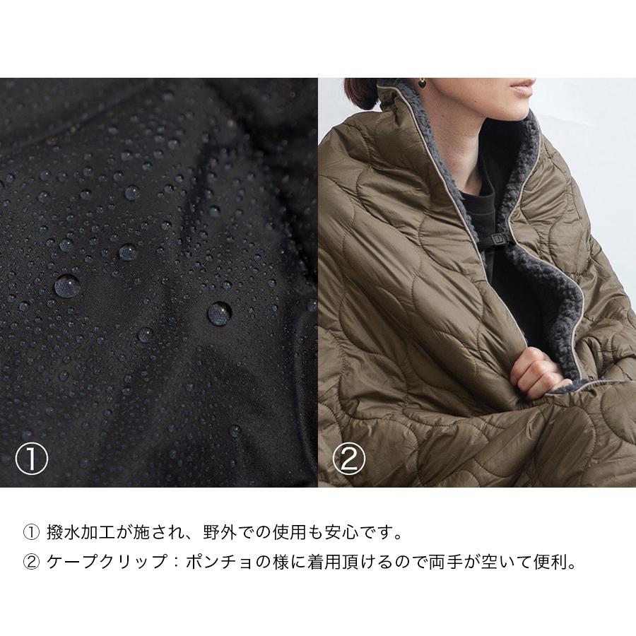 【新色】★予約受付中★BROOKLYN OUTDOOR COMPANY BOC The Eco Down Thermal Sherpa Blanket エコダウン サーマルシェルパブランケット | BROOKLYN OUTDOOR COMPANY | 16