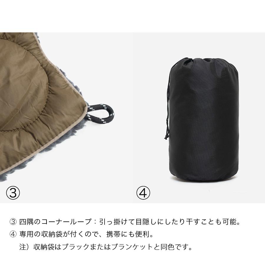 【新色】★予約受付中★BROOKLYN OUTDOOR COMPANY BOC The Eco Down Thermal Sherpa Blanket エコダウン サーマルシェルパブランケット | BROOKLYN OUTDOOR COMPANY | 17
