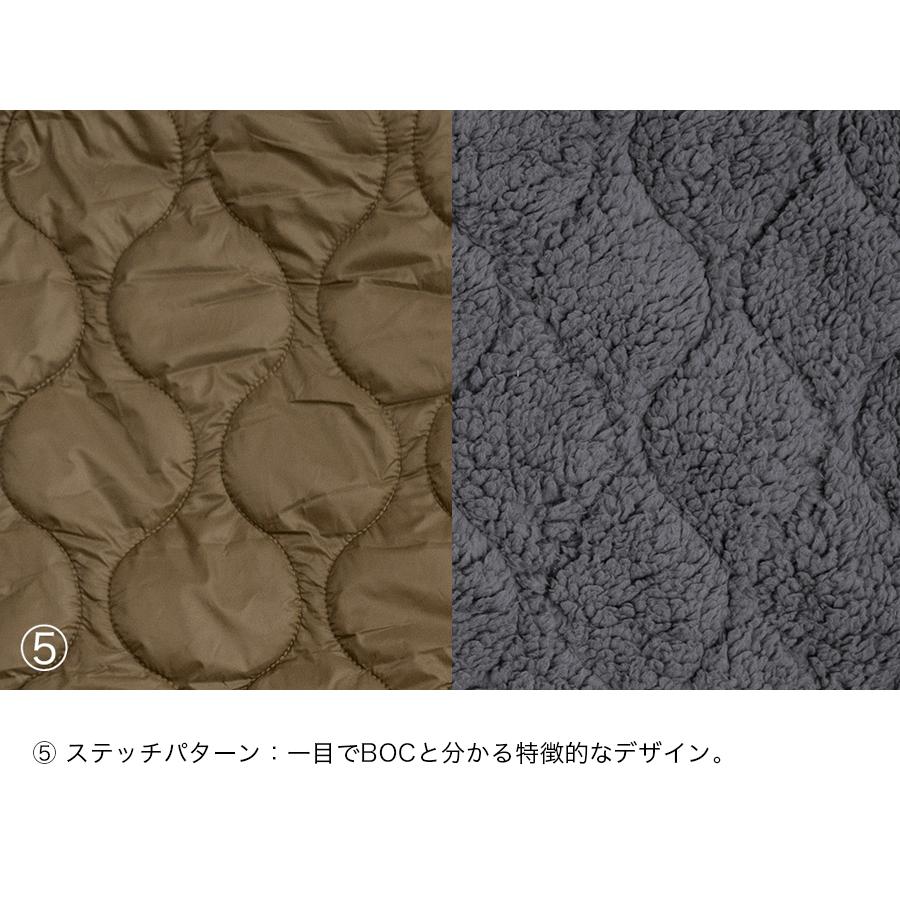 【新色】★予約受付中★BROOKLYN OUTDOOR COMPANY BOC The Eco Down Thermal Sherpa Blanket エコダウン サーマルシェルパブランケット | BROOKLYN OUTDOOR COMPANY | 18
