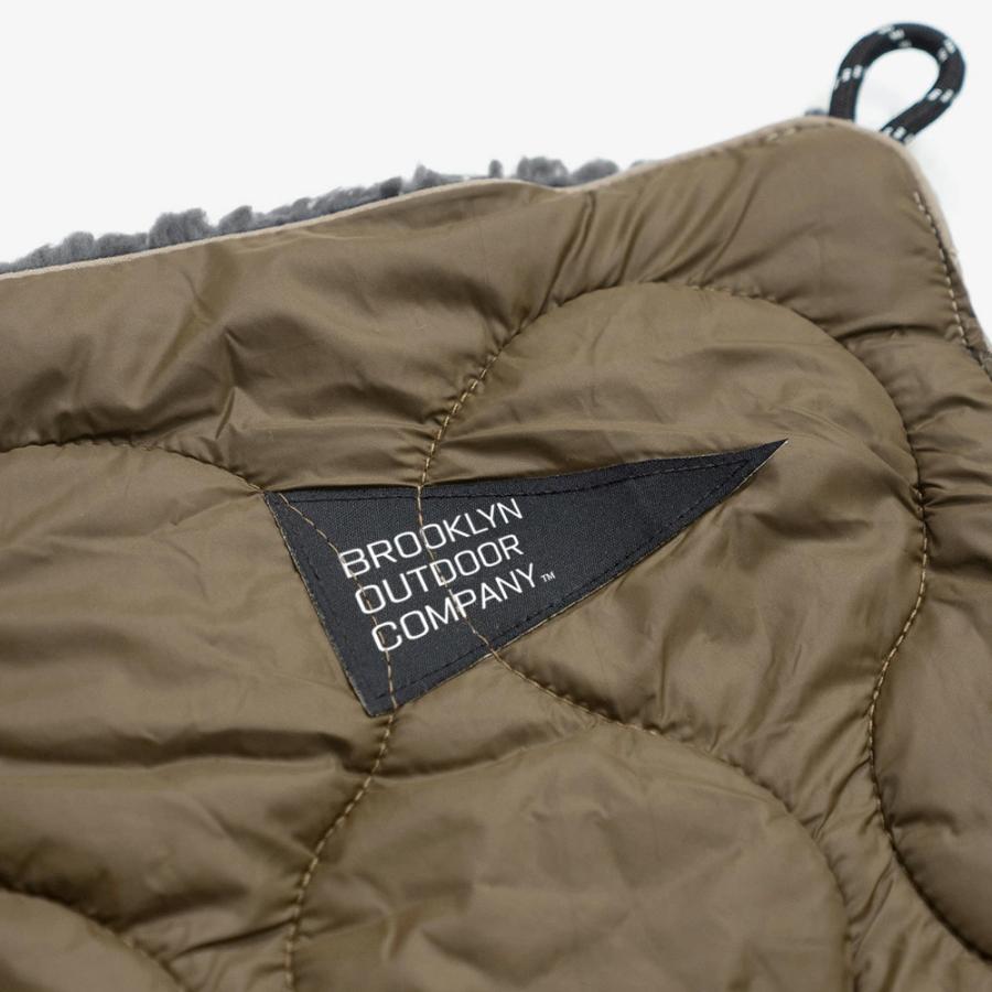 【新色】★予約受付中★BROOKLYN OUTDOOR COMPANY BOC The Eco Down Thermal Sherpa Blanket エコダウン サーマルシェルパブランケット | BROOKLYN OUTDOOR COMPANY | 19