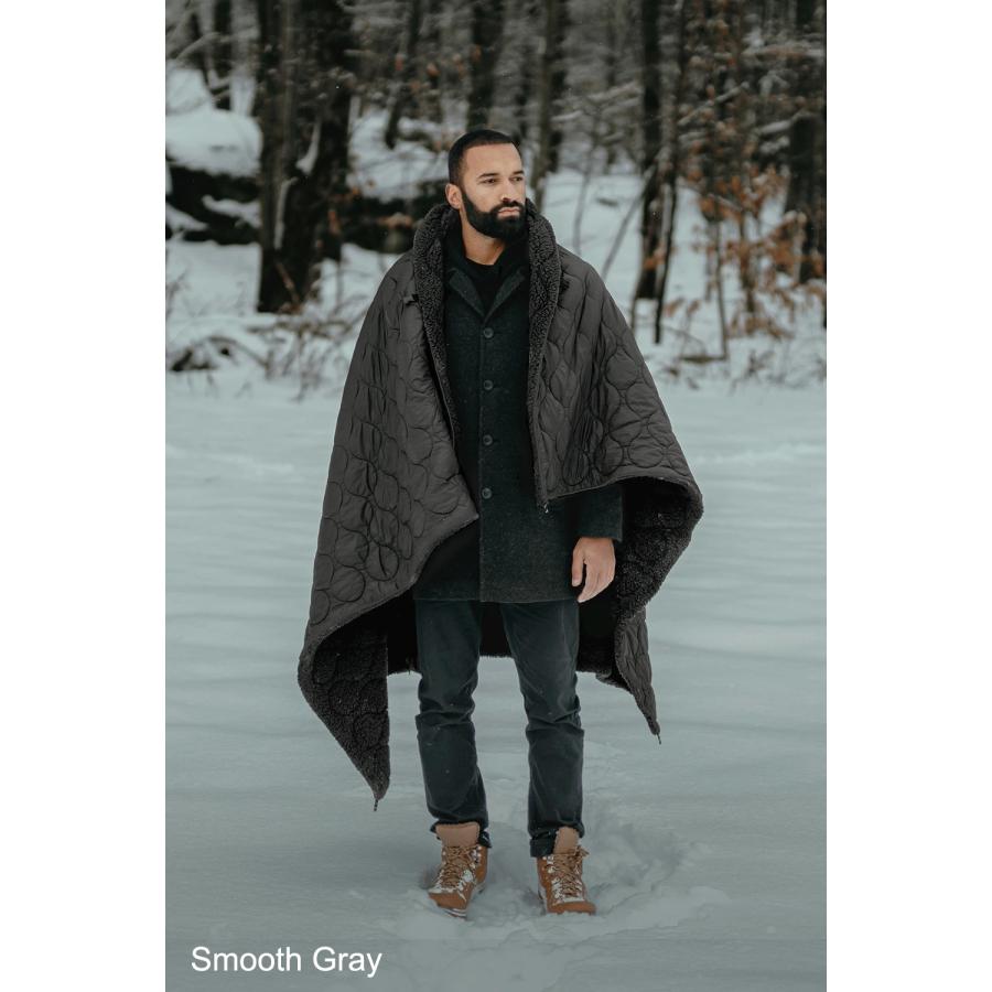 【新色】★予約受付中★BROOKLYN OUTDOOR COMPANY BOC The Eco Down Thermal Sherpa Blanket エコダウン サーマルシェルパブランケット | BROOKLYN OUTDOOR COMPANY | 03