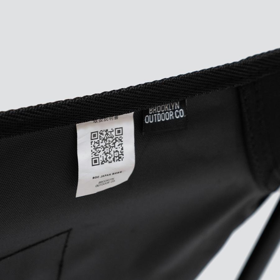 BROOKLYN OUTDOOR COMPANY (ブルックリンアウトドアカンパニー)  BOC The RePET 600D Folding Chair S 折り畳み式チェアS | BROOKLYN OUTDOOR COMPANY | 17